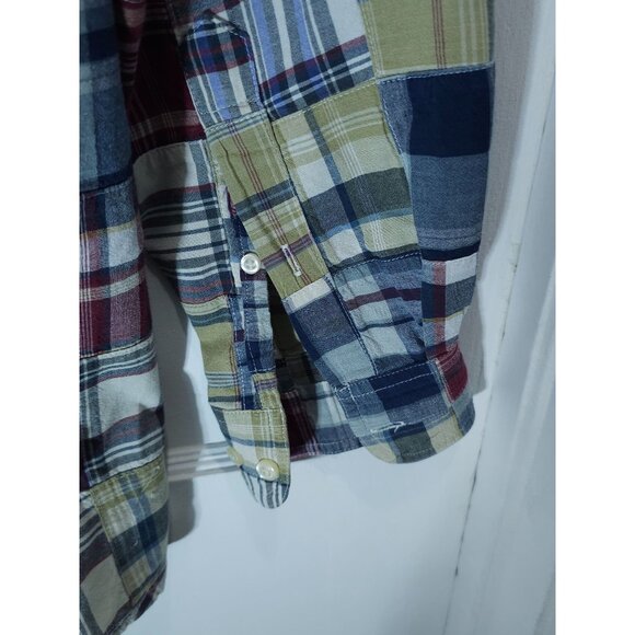 Siegfrieds Vintage Women's XL Plaid Button-Up Shirt Multicolor Cotton - Picture 15 of 15